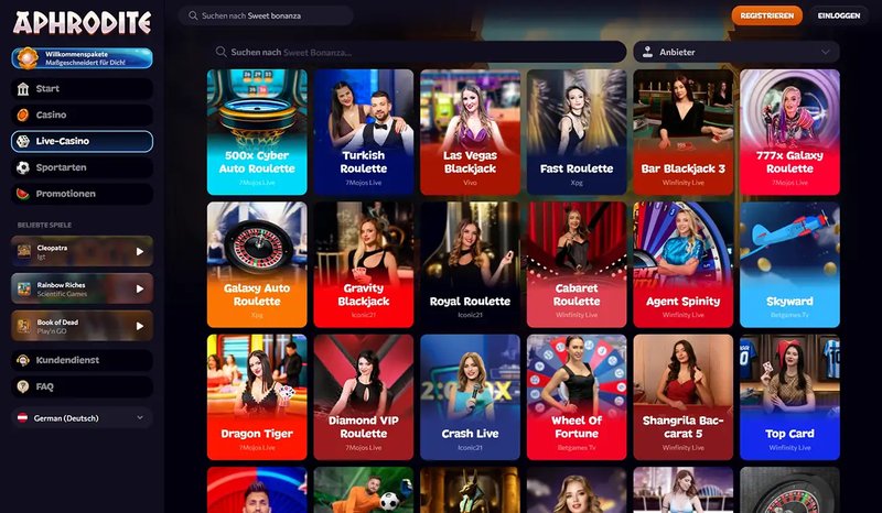 Aphrodite Online Casino: A Siren’s Call in the UK